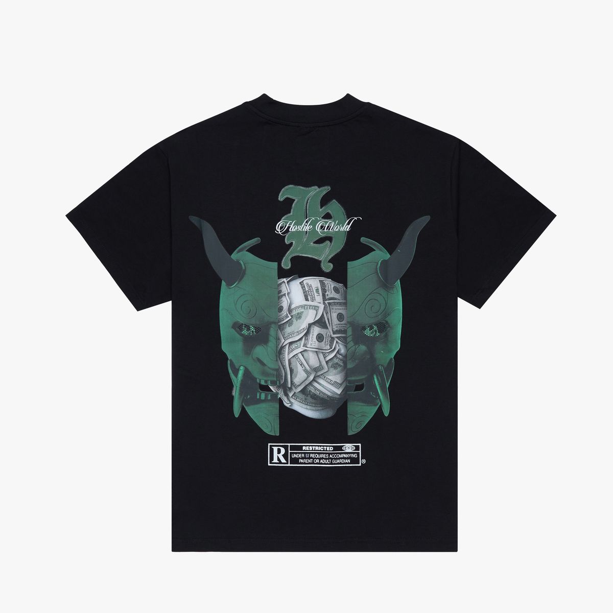 Xhostile "Shadow Riches" Tee