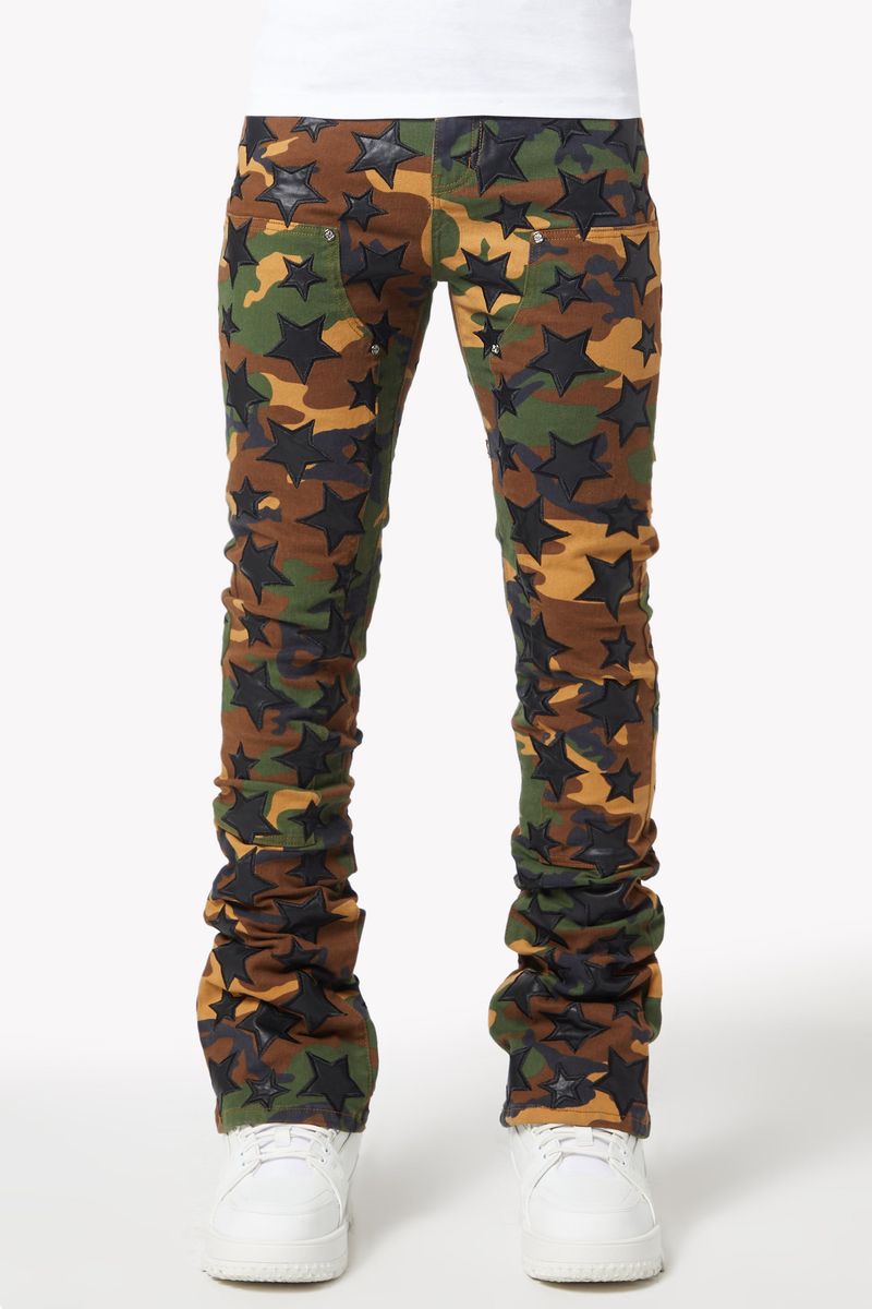 Guapi "Camo Stars" Jeans