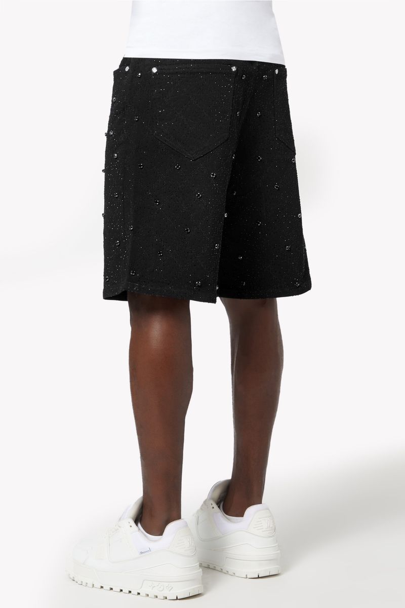 Guapi "All Black Denim" Jorts