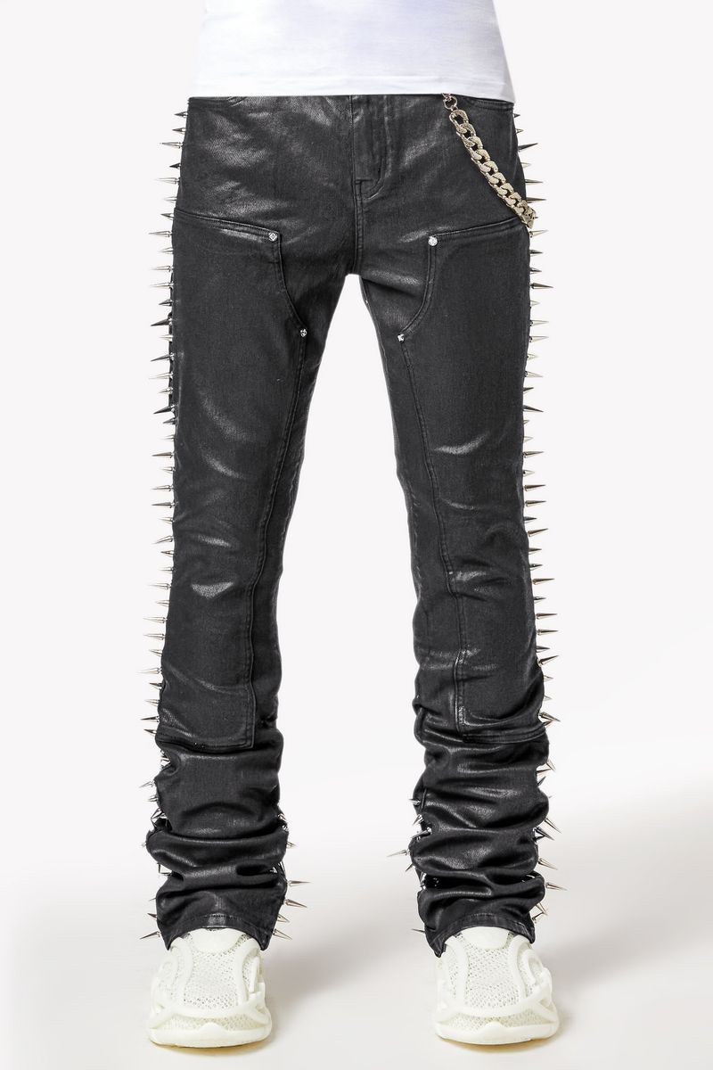 Guapi "Obsidian Spikes" Jeans
