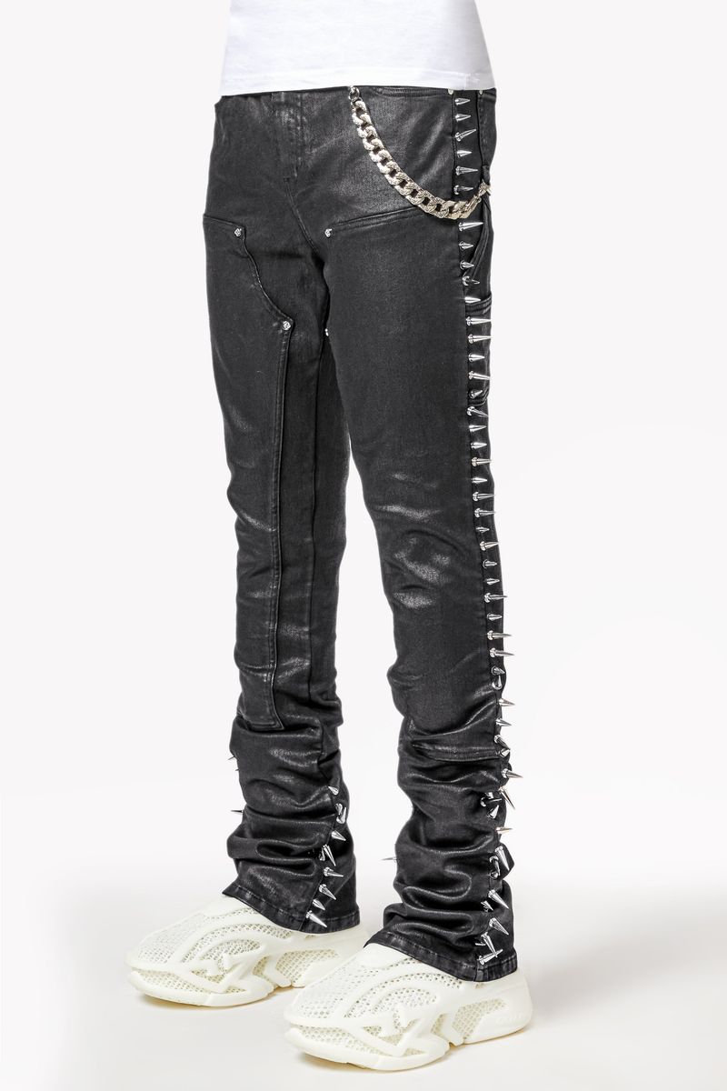 Guapi "Obsidian Spikes" Jeans