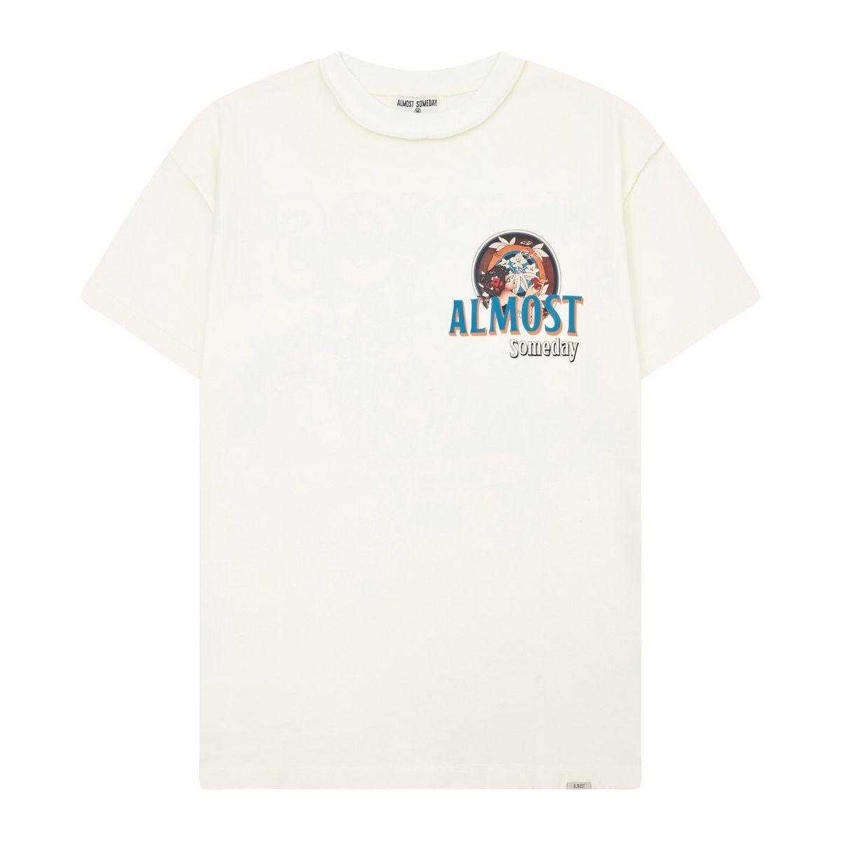 Almost Someday "Papier" Tee