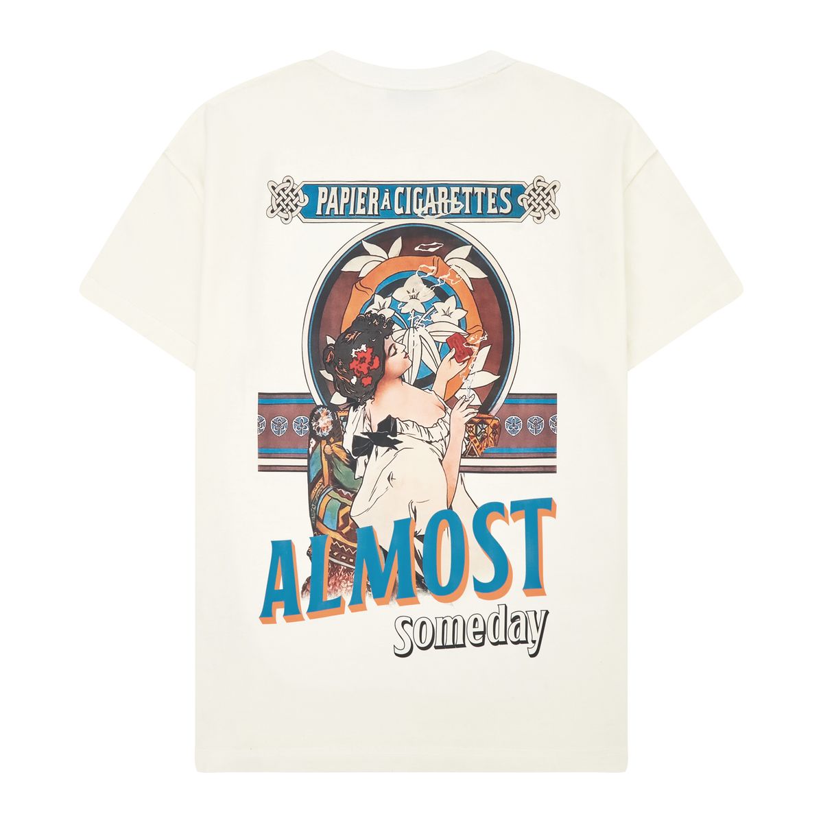 Almost Someday "Papier" Tee