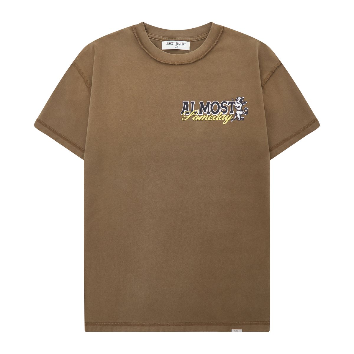 Almost Someday "Endless" Tee (Brown)