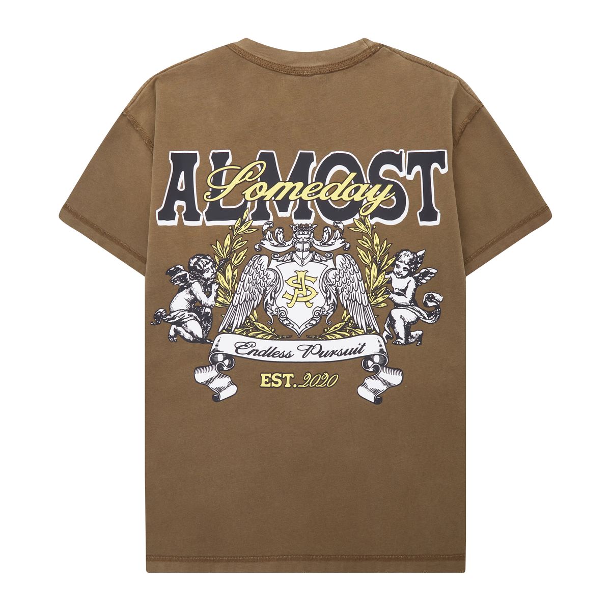 Almost Someday "Endless" Tee (Brown)