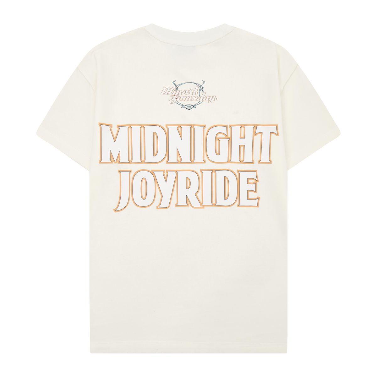 Almost Someday "Midnight" Tee (Cream)