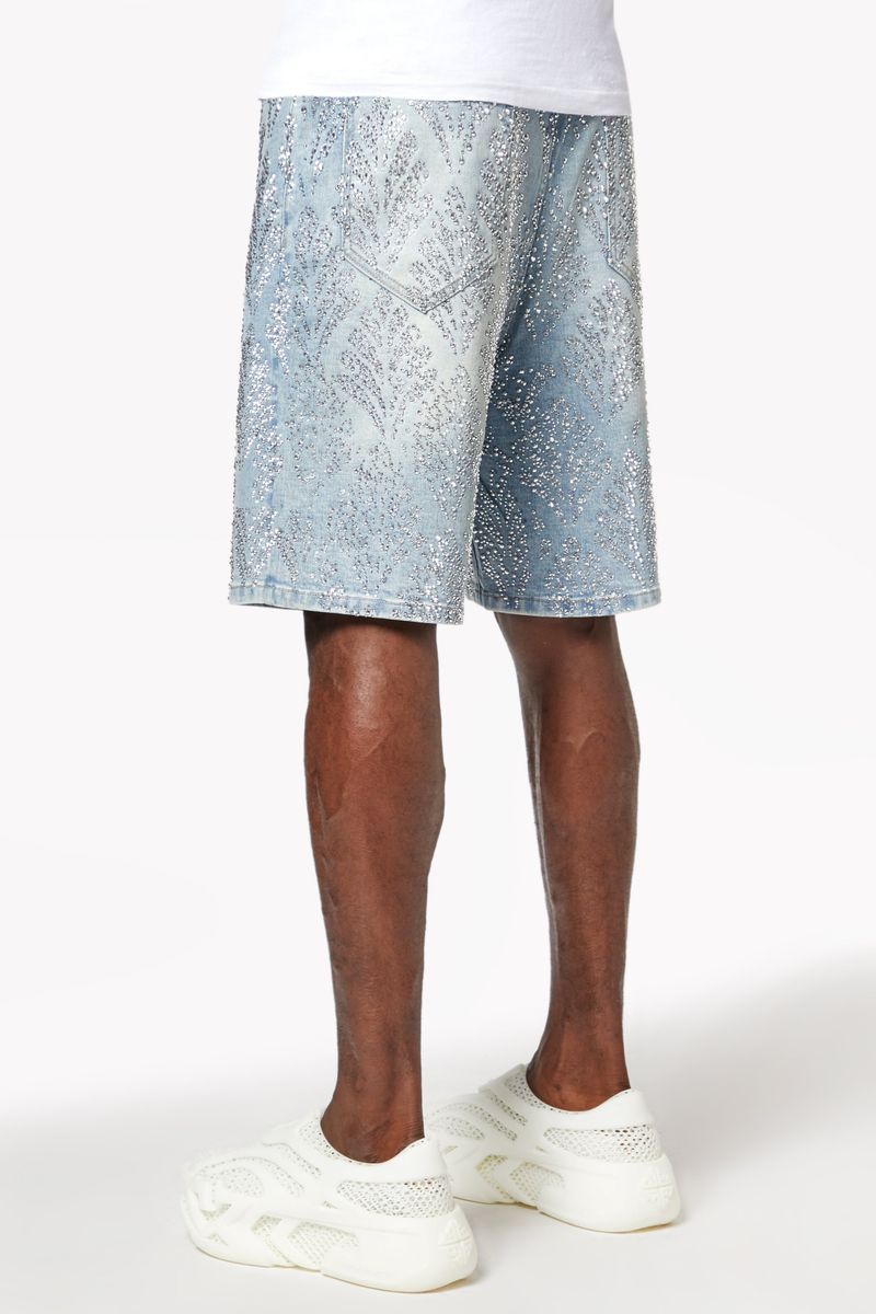 Guapi "Aqua Blue Denim" Jorts