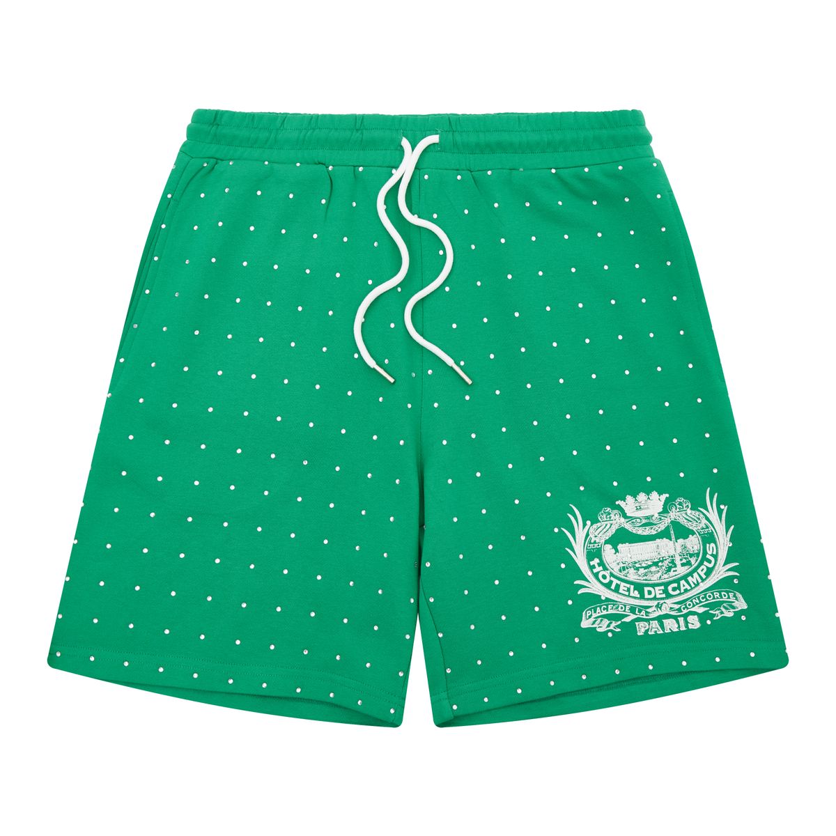 Campus "Louvre Terry" Shorts