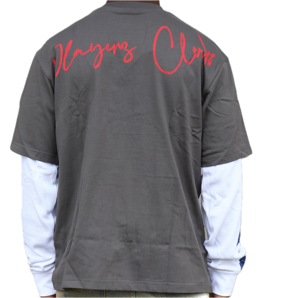 Players Club "Butterfly Long Sleeve" (Grey)