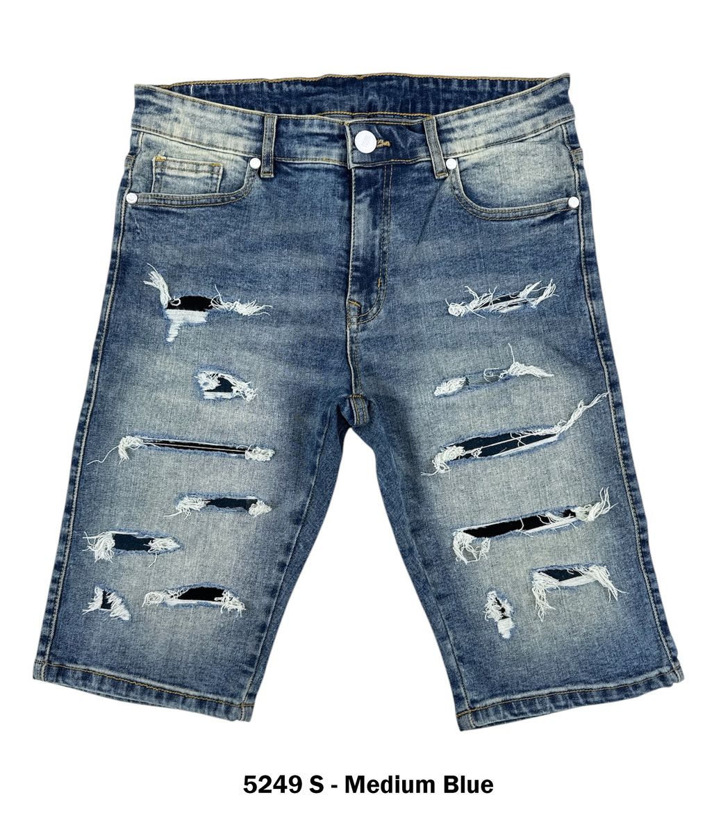 Focus Jeans "Rip And Repair Vintage" Jorts