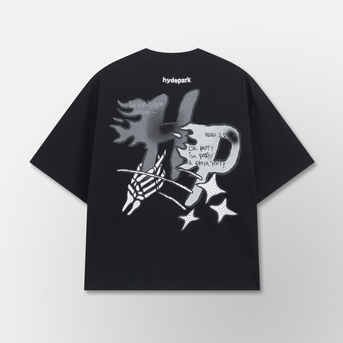 Hyde Park "Star" Tee (Black)