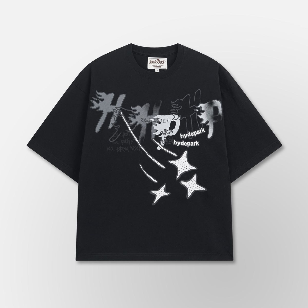 Hyde Park "Star" Tee (Black)