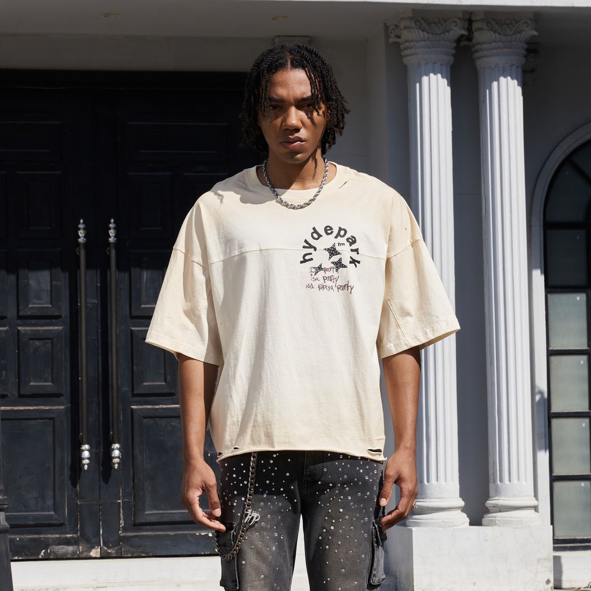 Hyde Park "Yoke" Tee