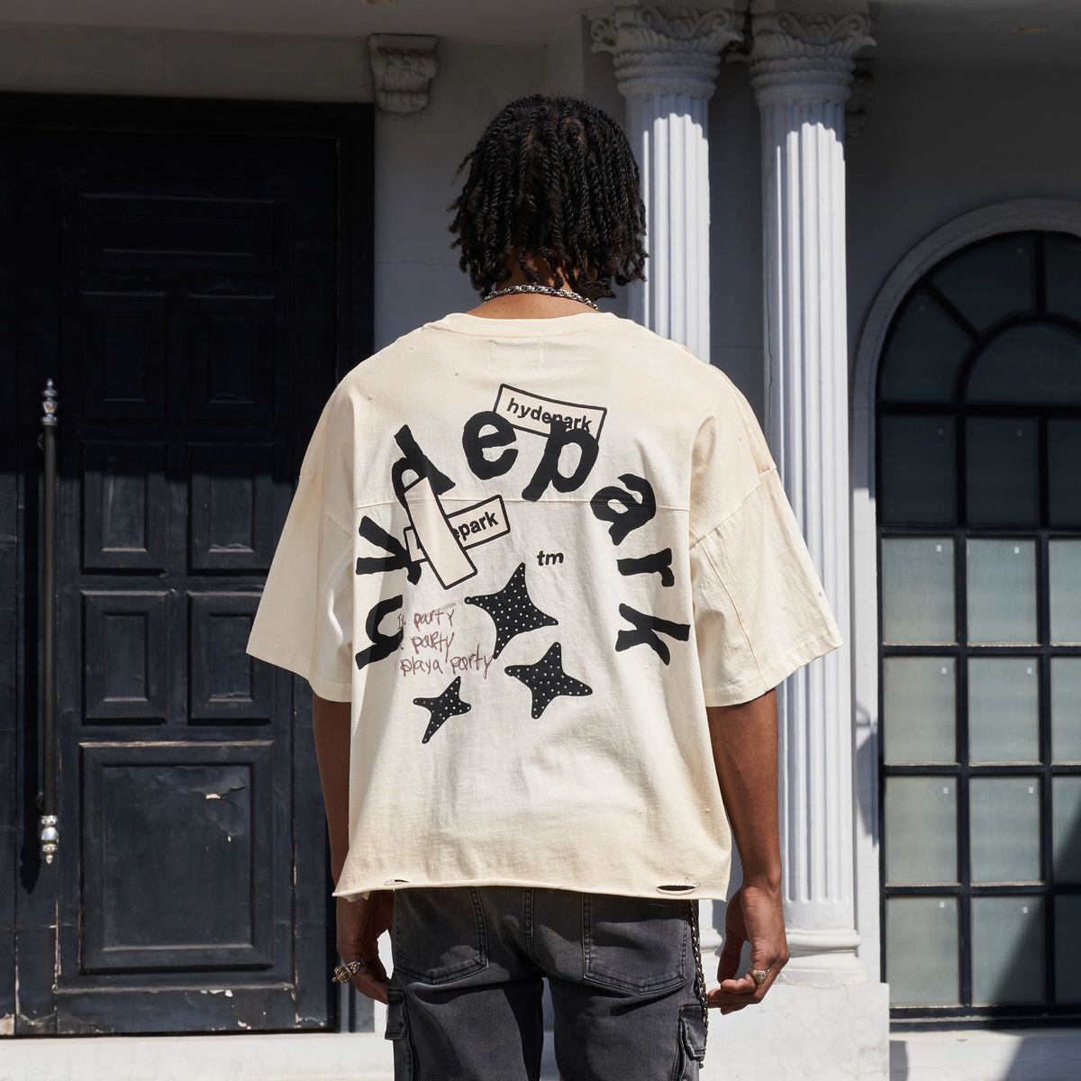 Hyde Park "Yoke" Tee