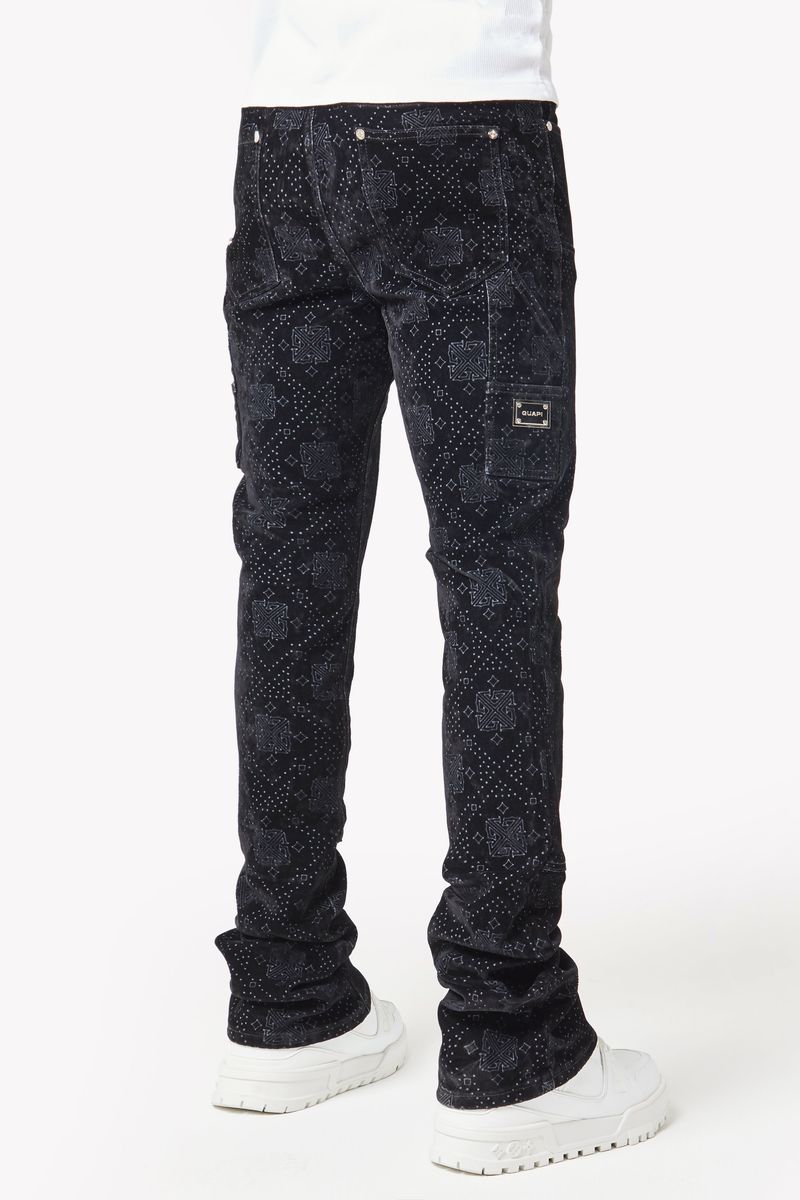Guapi "All Black Monogram" Denim