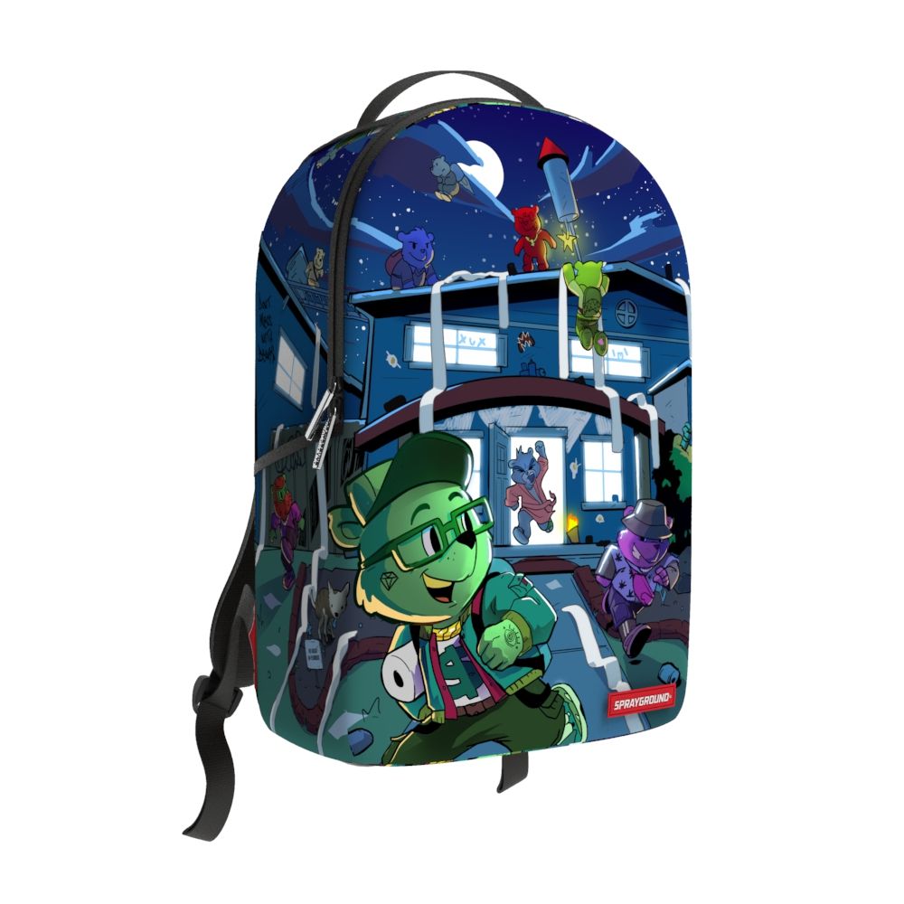 Sprayground "MISFITS OF MONEYVILLE" BACKPACK