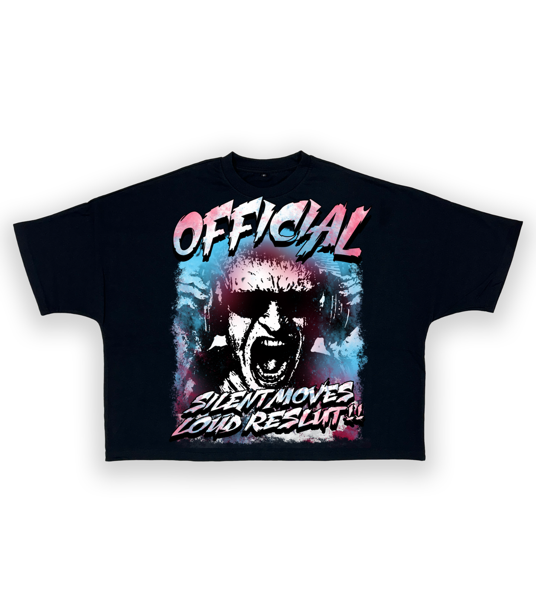 Official Goods "Loud" Tee (Black)