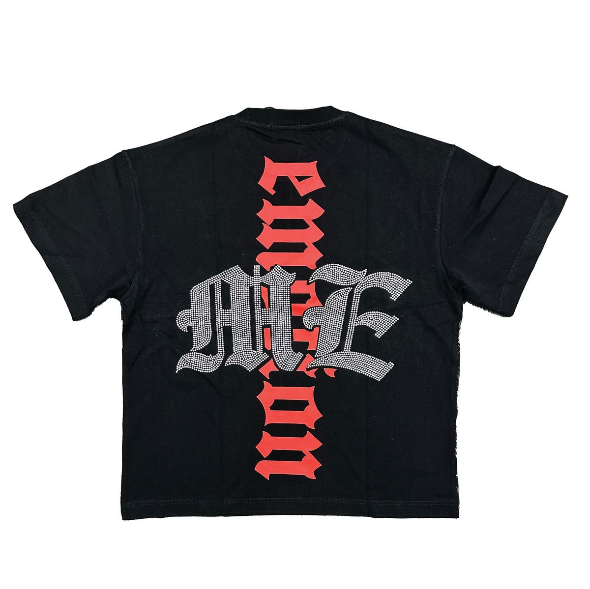 Mixed Emotion "Octopus" Rhinestone Tee