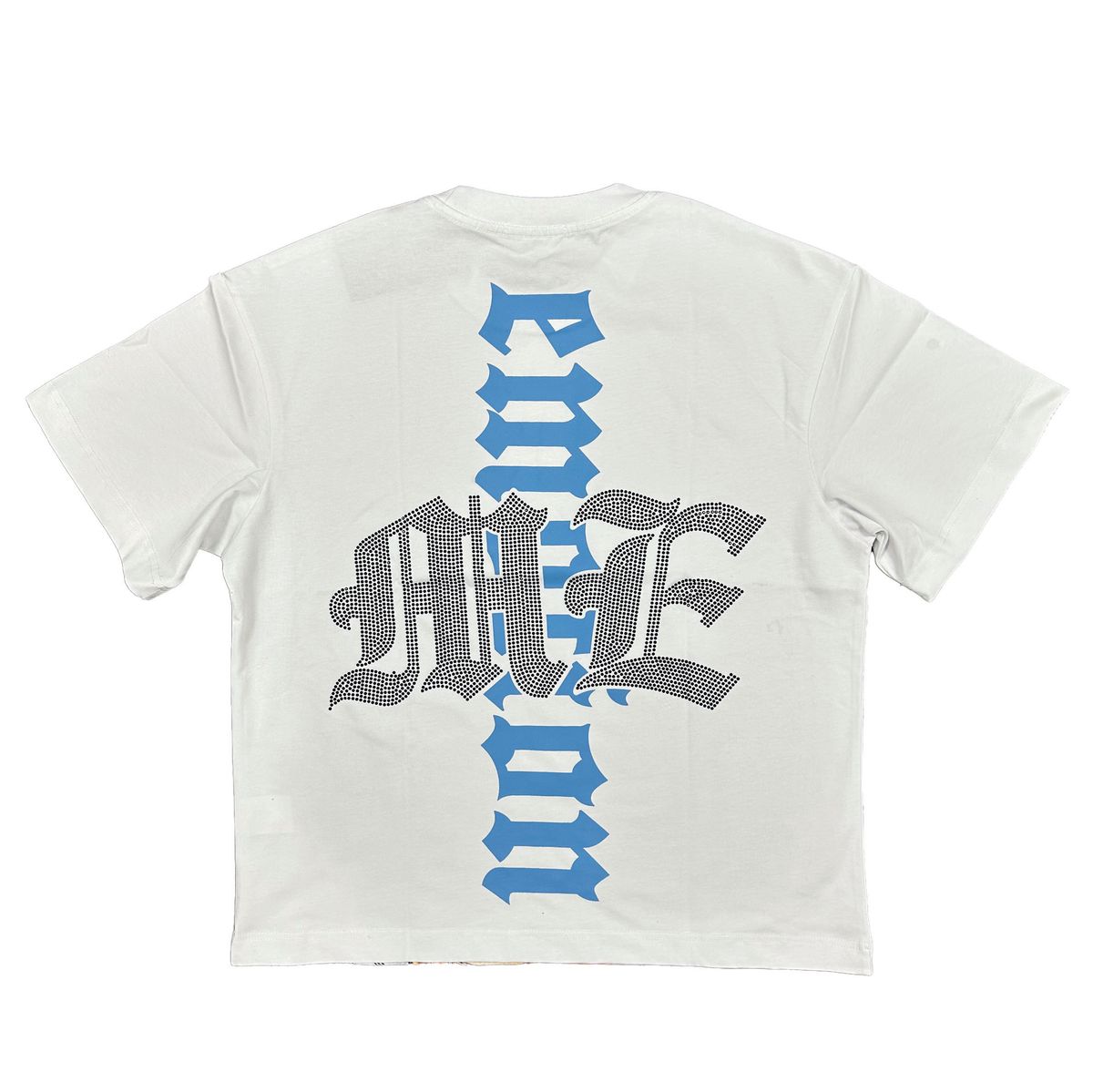 Mixed Emotion "White Angel" Rhinestone Tee