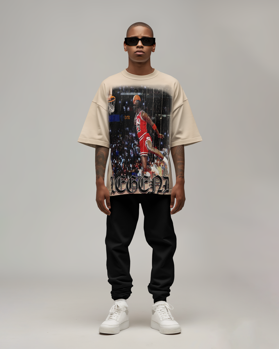 Dismissed "G.O.A.T" Tee