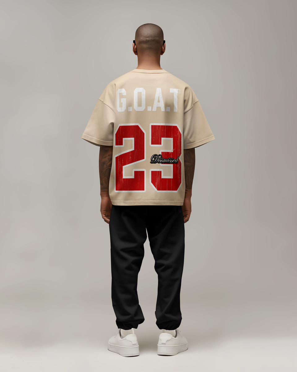 Dismissed "G.O.A.T" Tee