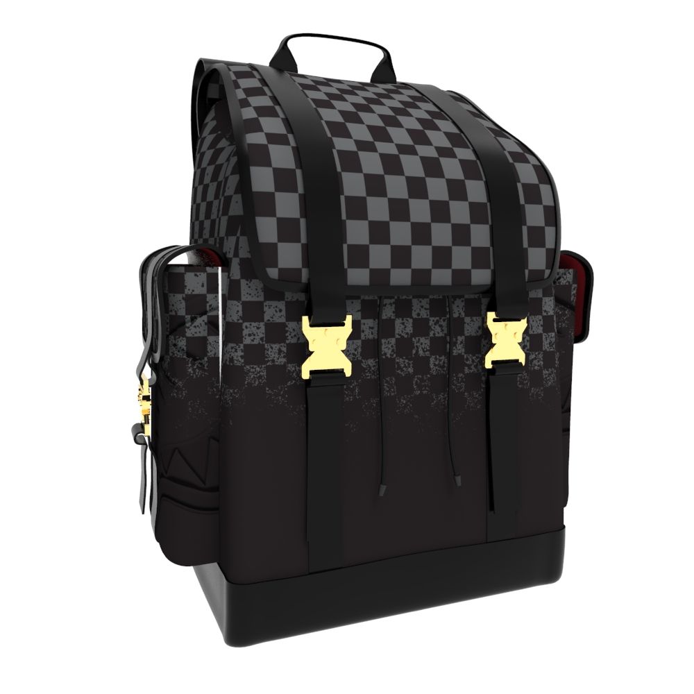 Sprayground “SPRITZ BLACK MONTE CARLO" BACKPACK
