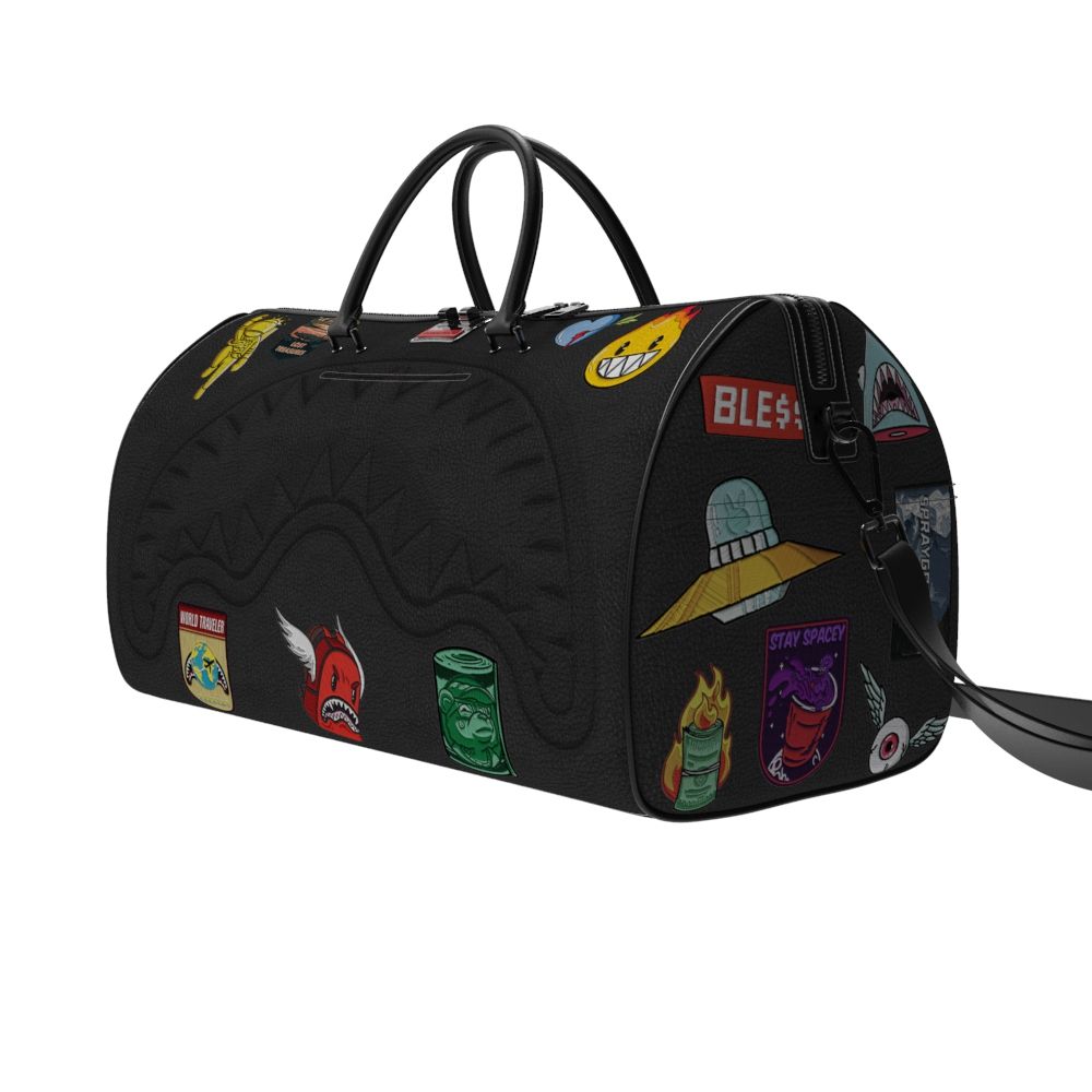 Sprayground "CARGO PATCHES" DUFFLE