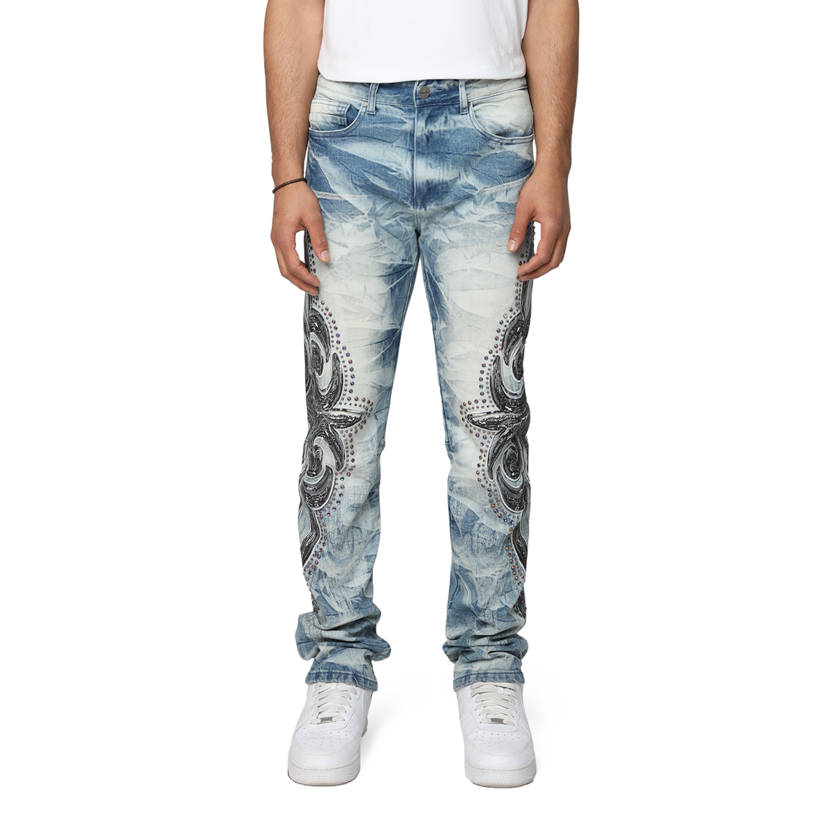 Smoke Rise "Luminous" Jeans