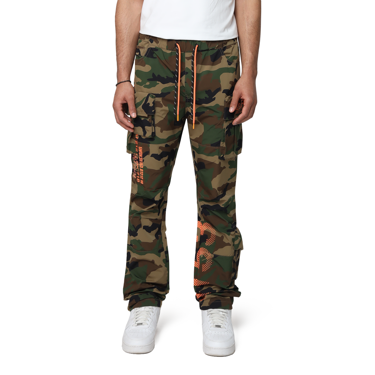 Smoke Rise "Camo Cargo" Pants