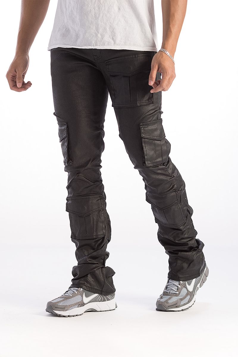 Kindred "Premium Coated" Stack Jeans