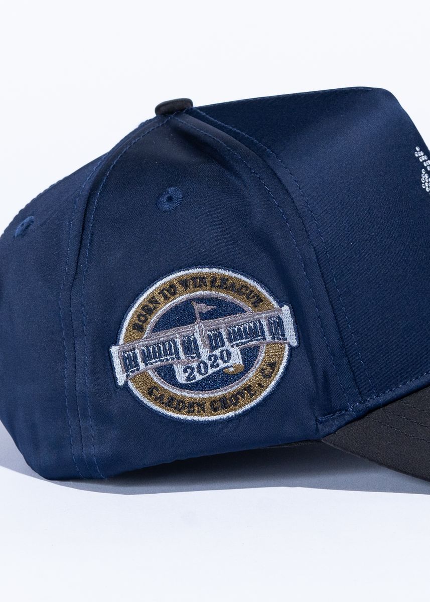 Reference “NY CRYSTALS" (NAVY)
