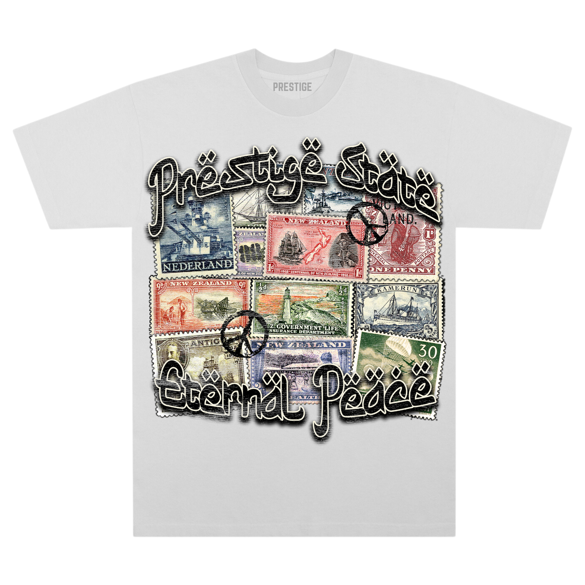 Prestige "Eternal Peace" Tee (Grey)