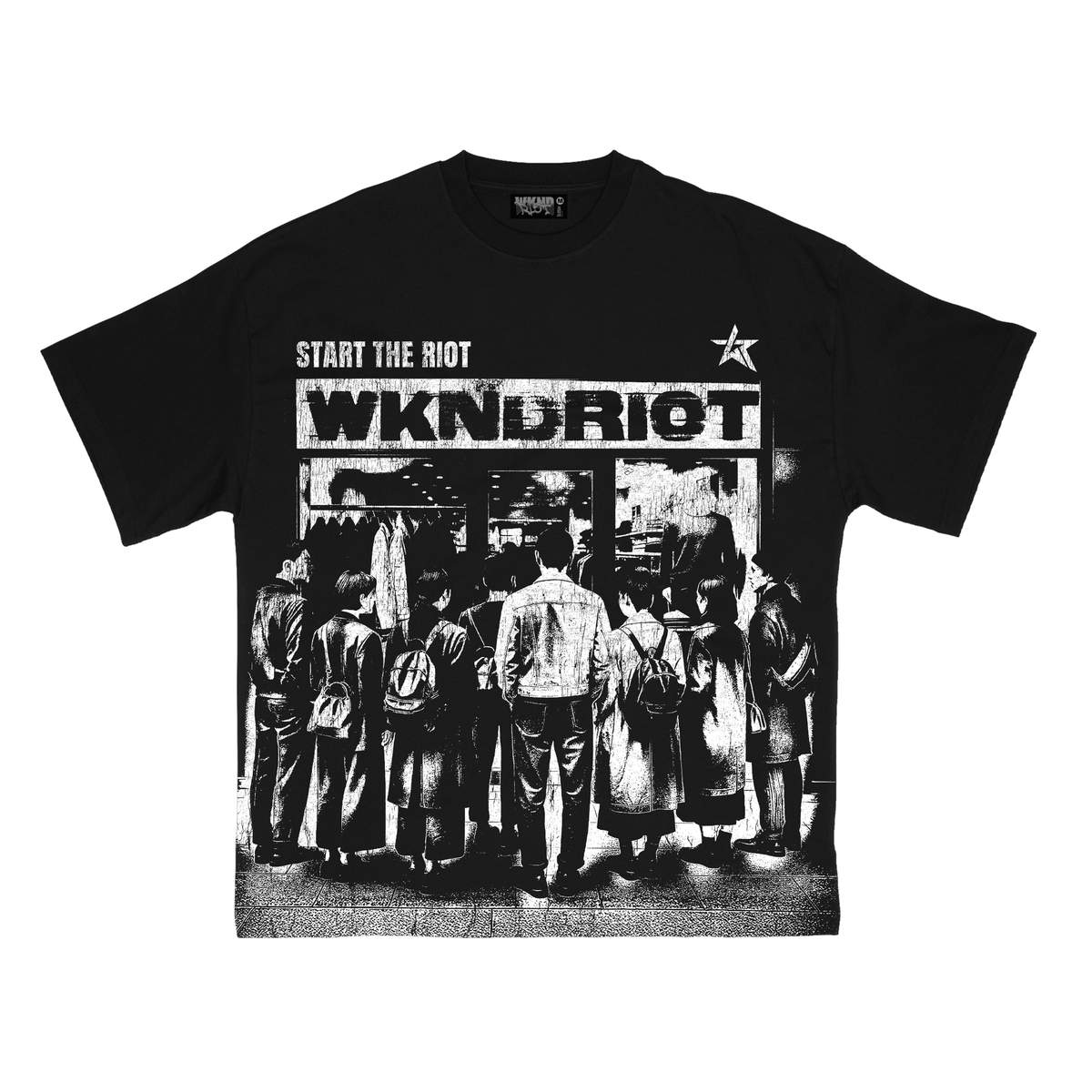 Wknd Riot “WKND FASHION"