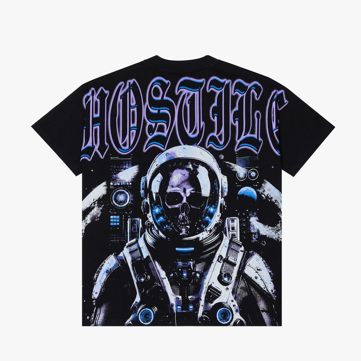 Xhostile "Lost In Space" Black/Purple Acid Wash FW2025