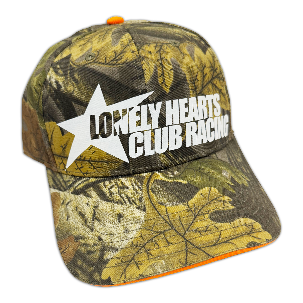Lonely Hearts Club "Racing Camo Cap"