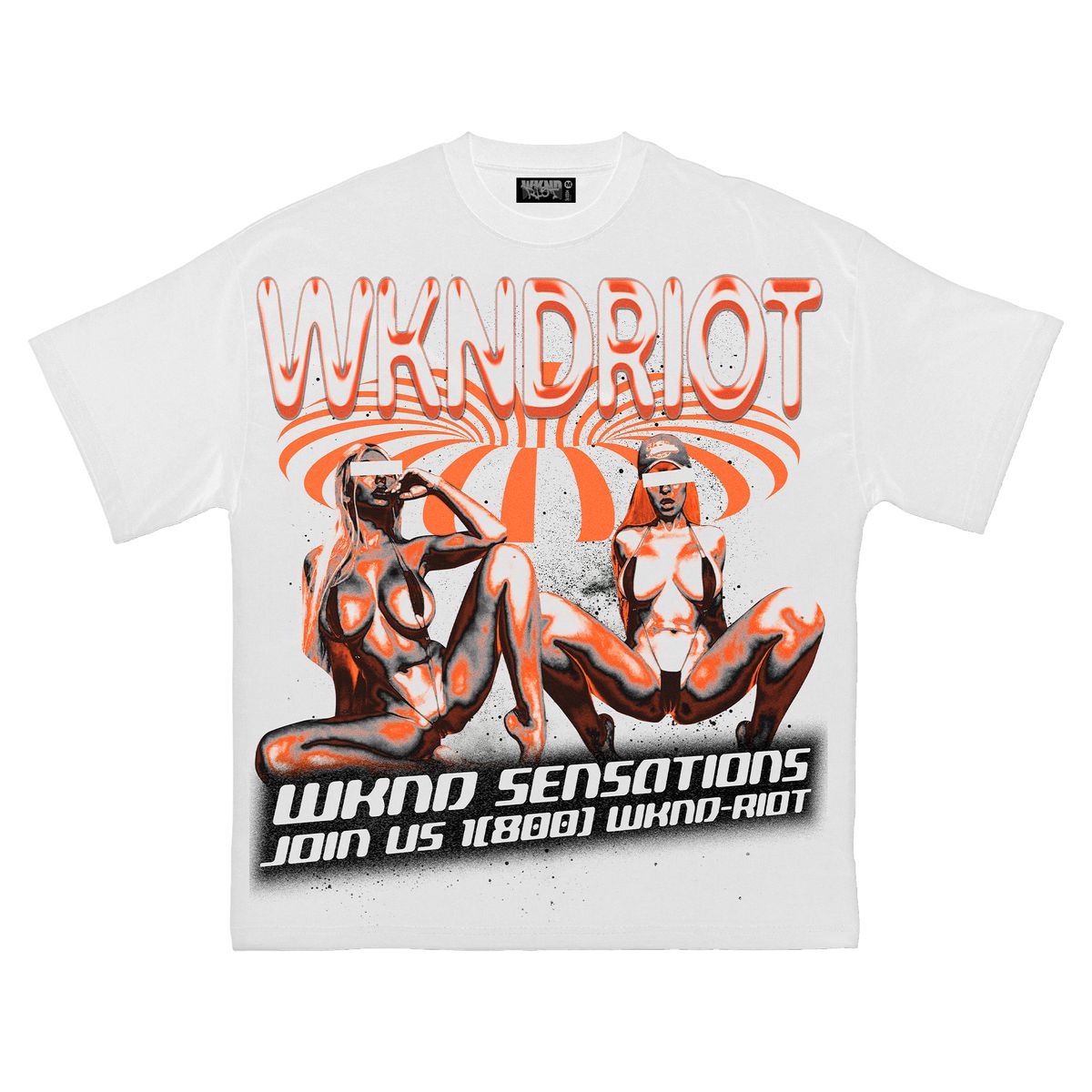 Wknd Riot "SENSATIONS WHITE"