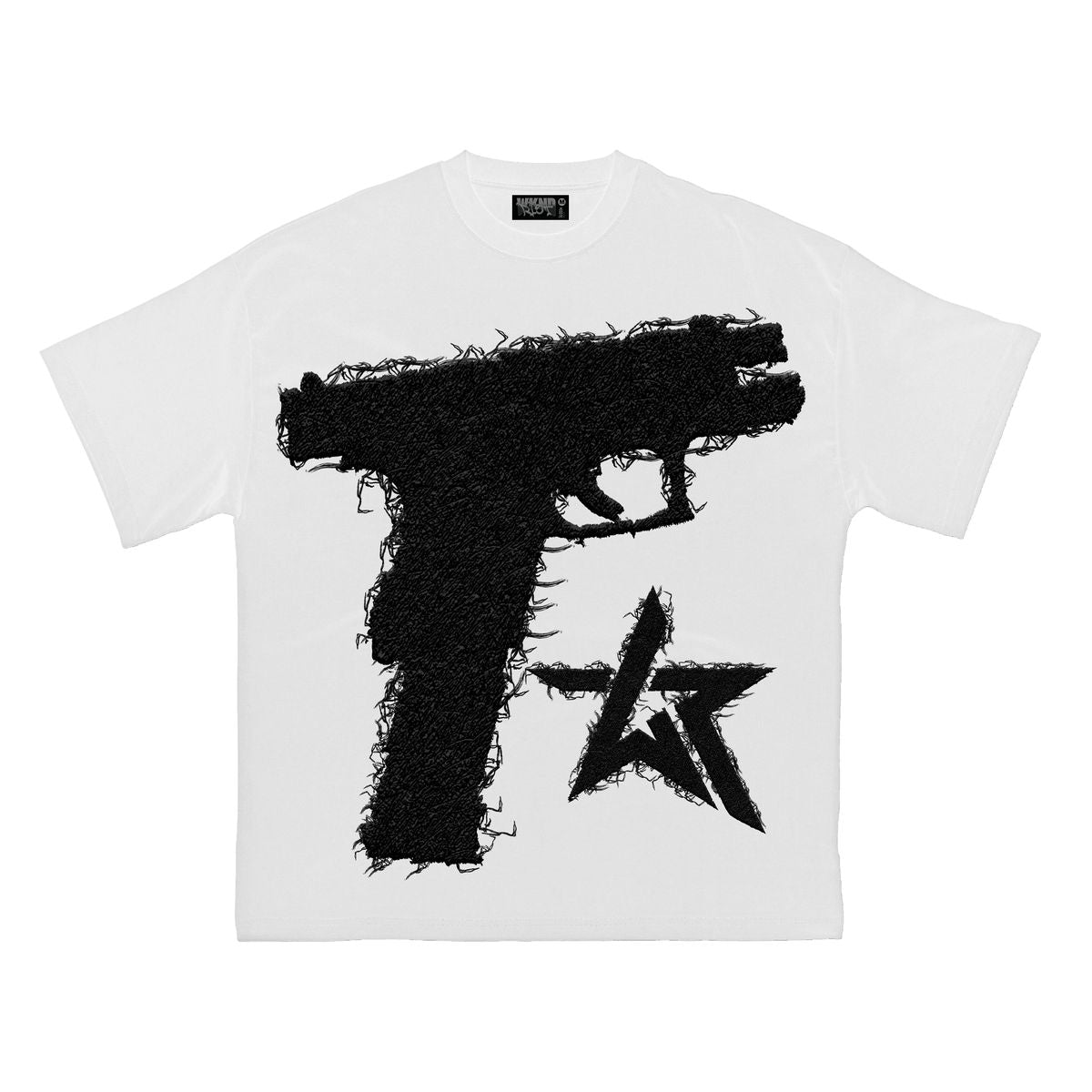 Wknd Riot "GLOCK PATCH" WHITE