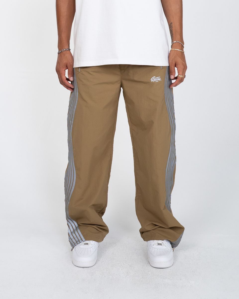 Eptm “ VALLY PANTS" (Brown)