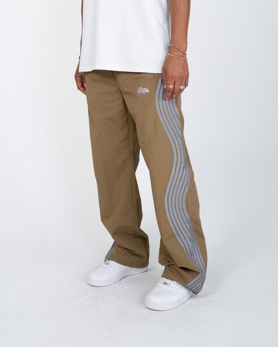 Eptm “ VALLY PANTS" (Brown)