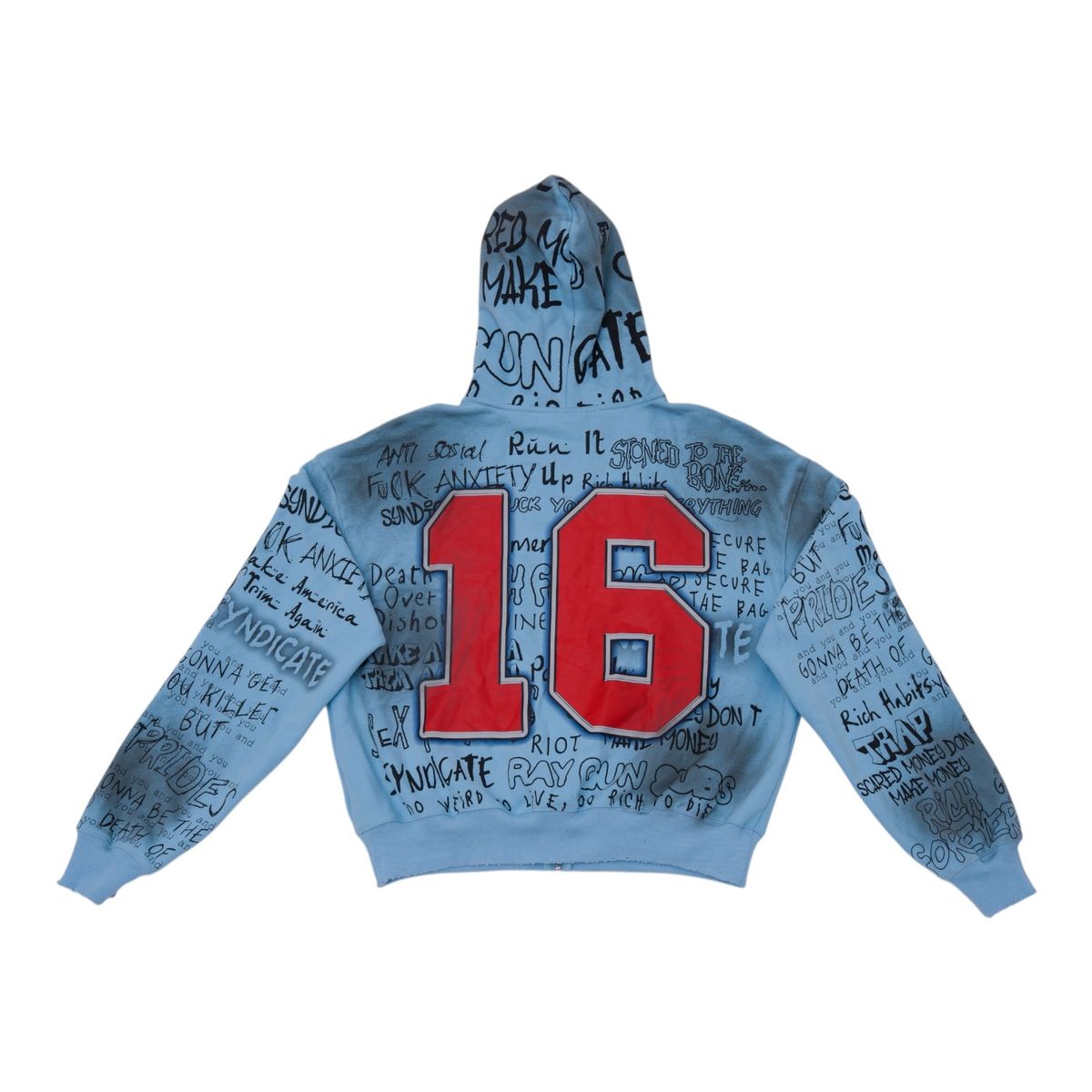Syndicate “16" ZIP UP-BBY BLUE
