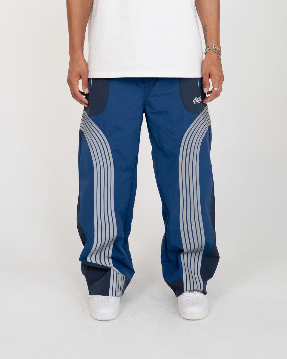 Eptm “3M PEAKS PANTS”  (Navy/Two Tone Blue)