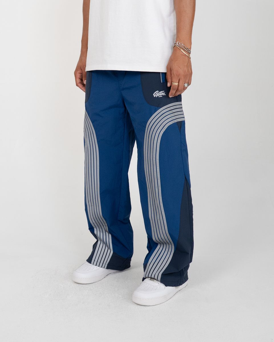 Eptm “3M PEAKS PANTS”  (Navy/Two Tone Blue)