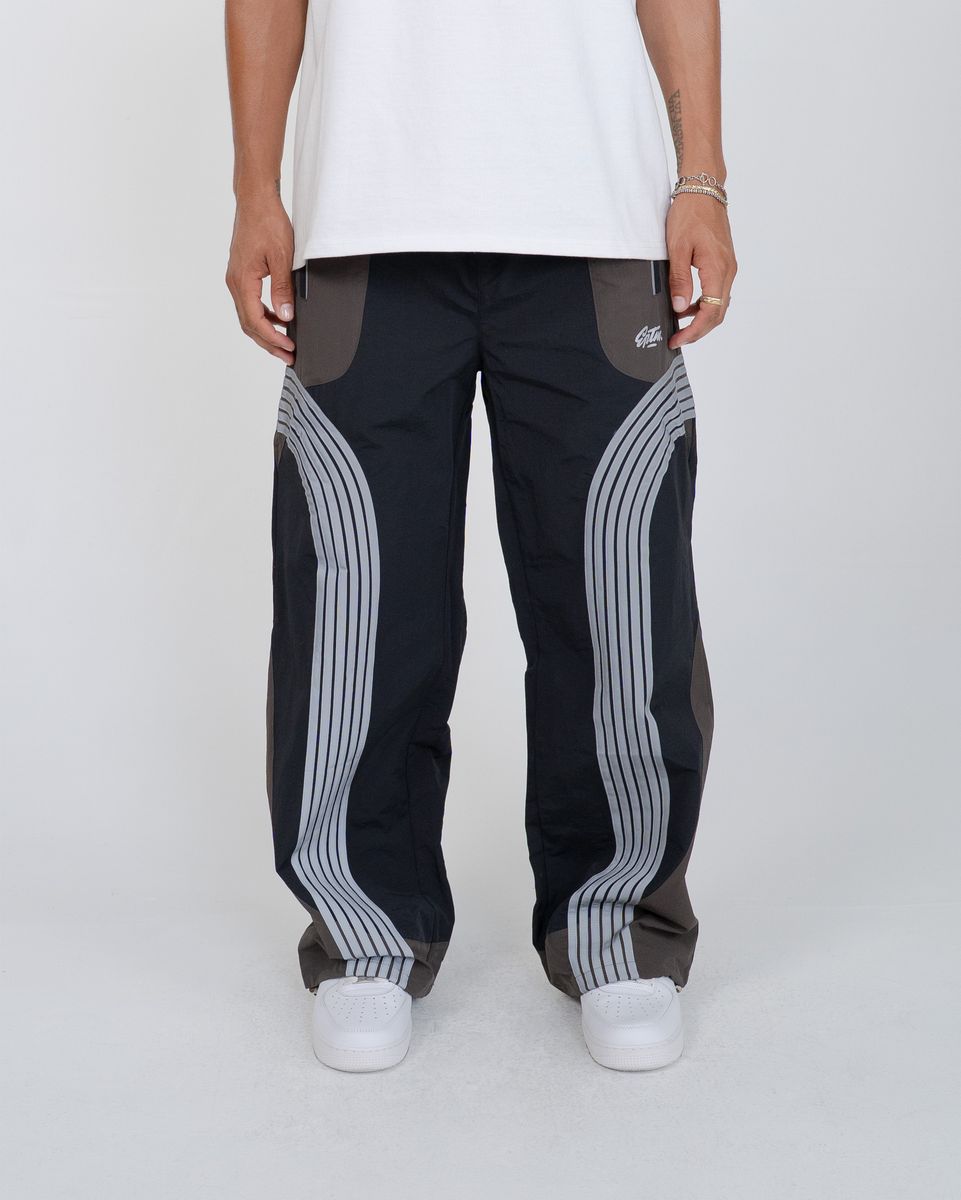 Eptm “3M PEAKS PANTS”  (Black/Brown)