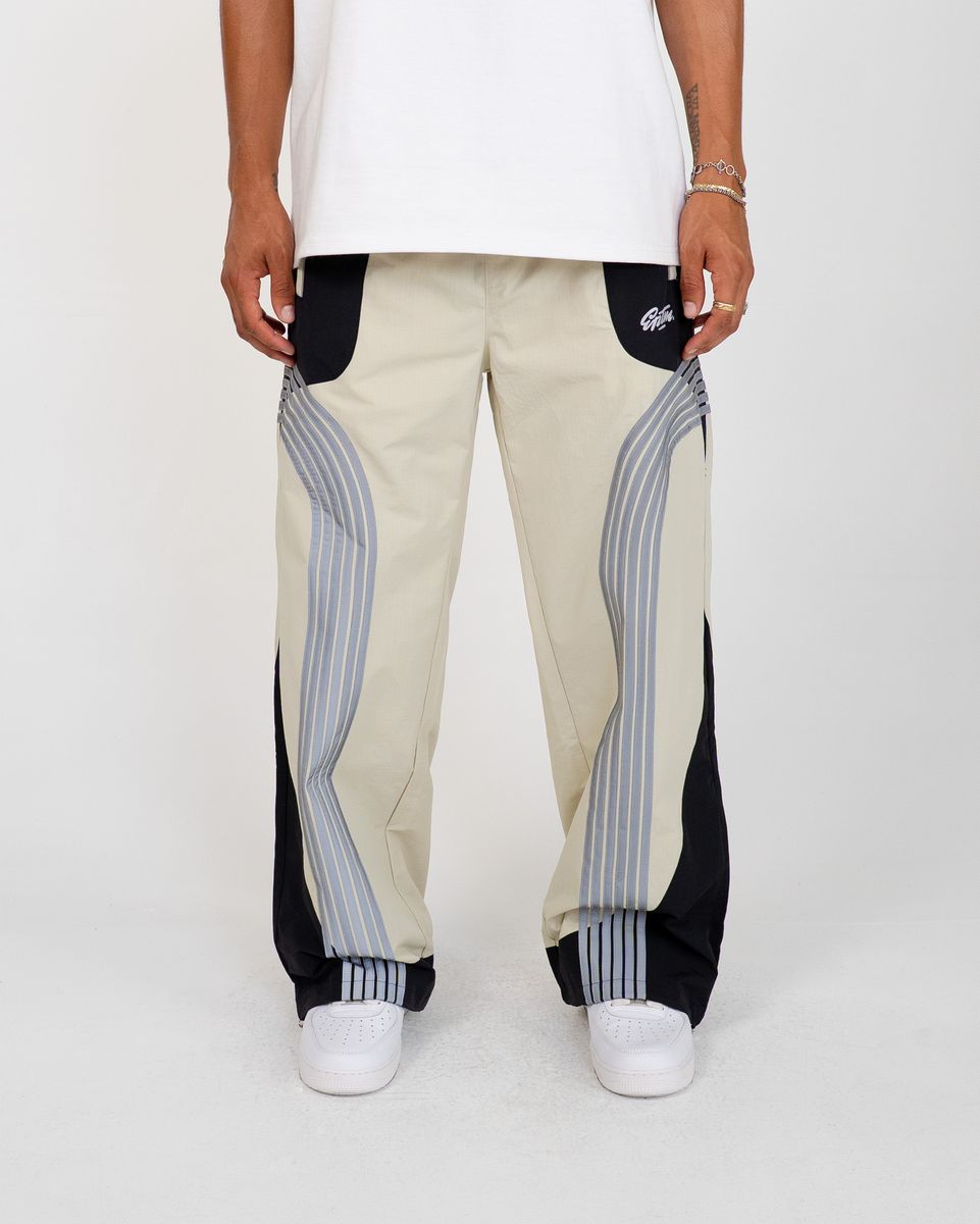 Eptm “3M PEAKS PANTS”  (Black/Stone/Cream)