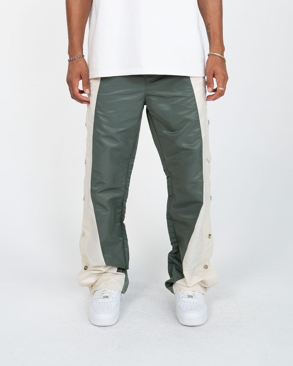 Eptm “XANDO PANTS" (Dark Sage/Olive)