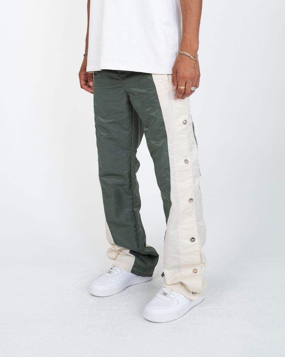 Eptm “XANDO PANTS" (Dark Sage/Olive)