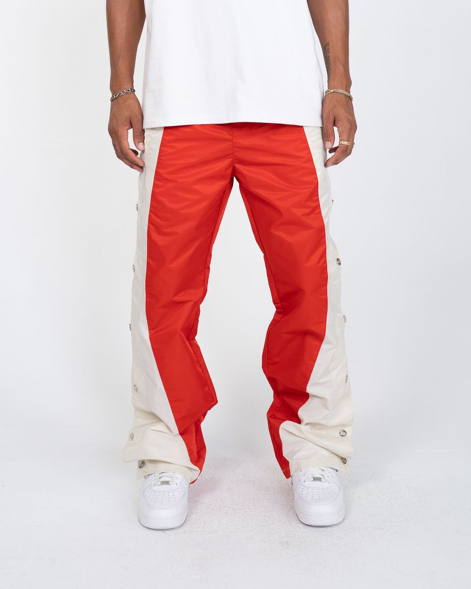 Eptm “XANDO PANTS" (Red/Cream)