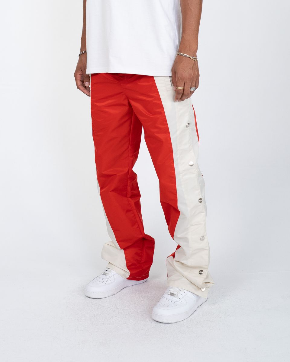 Eptm “XANDO PANTS" (Red/Cream)
