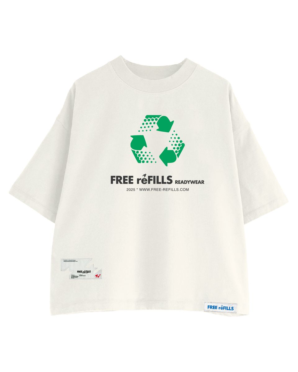 Free Refills “Recycle" (Cream)