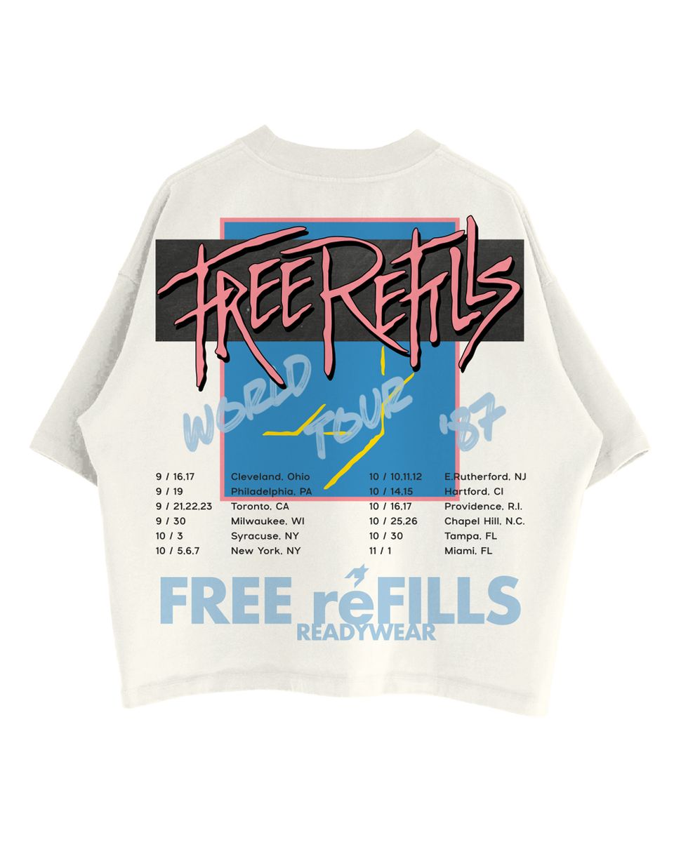 Free Refills “FLOYD TEE"